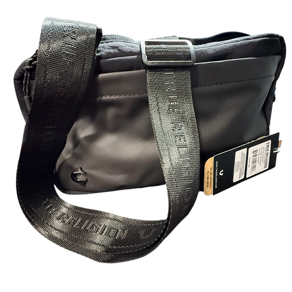 NWT-True Religion Porter Crossbody in black